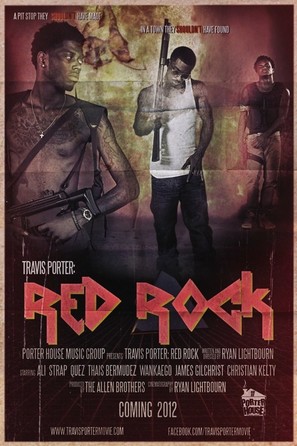 Travis Porter: Red Rock - Movie Poster (thumbnail)