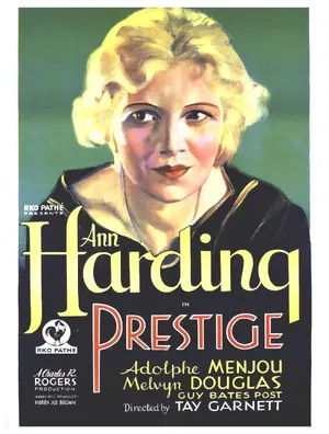 Prestige Poster