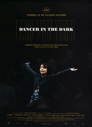 Dancer in the Dark - Danish Movie Poster (thumbnail)