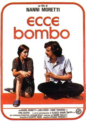 Ecce bombo - Italian Movie Poster (thumbnail)