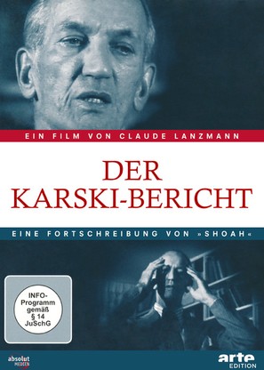 Le rapport Karski - German Movie Cover (thumbnail)