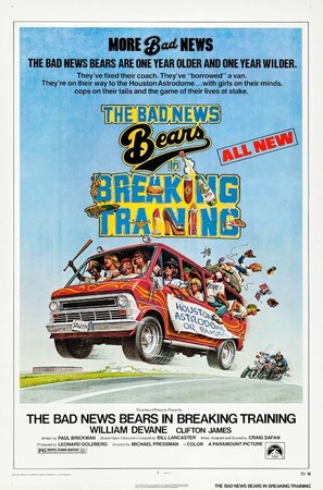 The Bad News Bears in Breaking Training - Movie Poster (thumbnail)