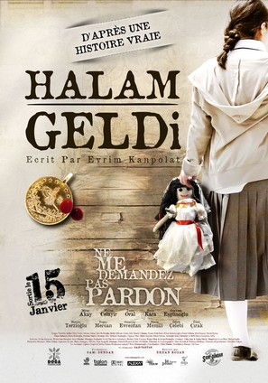 Halam Geldi - French Movie Poster (thumbnail)