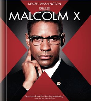 Malcolm X - Blu-Ray movie cover (thumbnail)
