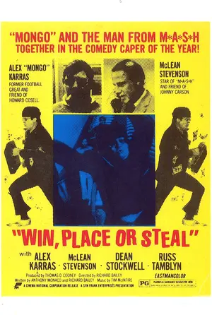 Win, Place or Steal - Movie Poster (thumbnail)