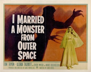 I Married a Monster from Outer Space - Movie Poster (thumbnail)