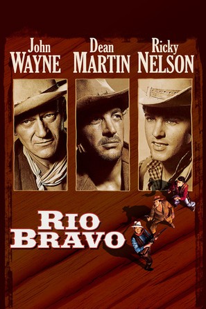 Rio Bravo - Movie Poster (thumbnail)