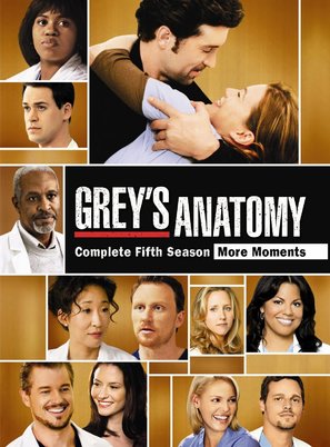 &quot;Grey&#039;s Anatomy&quot; - Movie Cover (thumbnail)