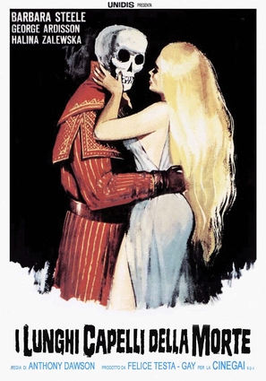 I lunghi capelli della morte - Italian Movie Poster (thumbnail)