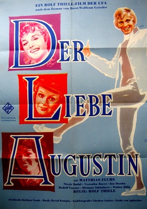 Der liebe Augustin - German Movie Poster (thumbnail)