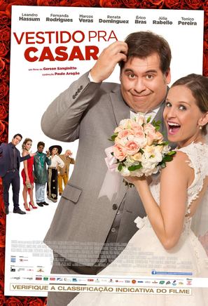 Vestido Pra Casar - Brazilian Movie Poster (thumbnail)