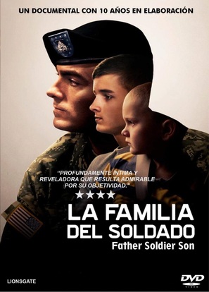 Father Soldier Son - Spanish DVD movie cover (thumbnail)