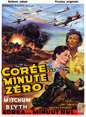 One Minute to Zero - Belgian Movie Poster (thumbnail)