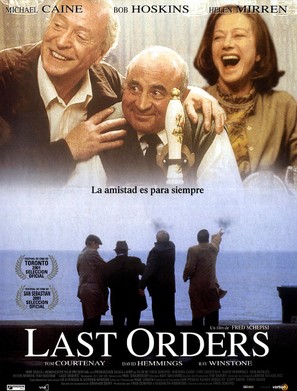 Last Orders - Spanish poster (thumbnail)