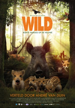 Wild - Dutch Movie Poster (thumbnail)