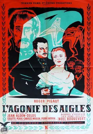 L'agonie des aigles Poster