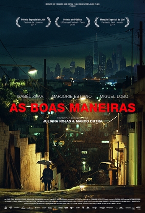 As Boas Maneiras - Brazilian Movie Poster (thumbnail)