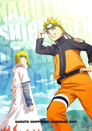 &quot;Naruto: Shipp&ucirc;den&quot; - Japanese Movie Poster (thumbnail)