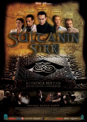 Sultanin Sirri - Turkish Movie Poster (thumbnail)