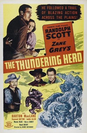 The Thundering Herd - Movie Poster (thumbnail)