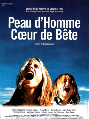 Peau d&#039;homme coeur de b&ecirc;te - French Movie Poster (thumbnail)