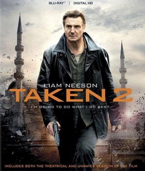 Taken 2 - Movie Cover (thumbnail)