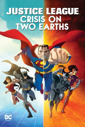 Justice League: Crisis on Two Earths - Movie Cover (thumbnail)