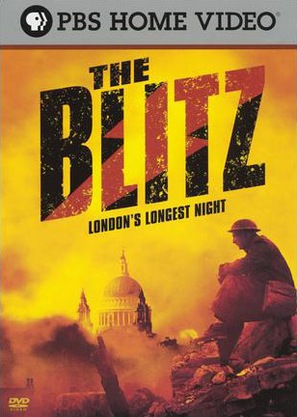 The Blitz: London&#039;s Longest Night - DVD movie cover (thumbnail)