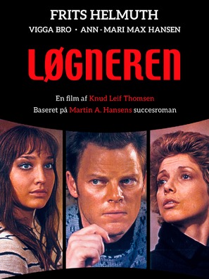 L&oslash;gneren - Danish Movie Cover (thumbnail)