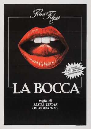 La bocca - Italian Movie Poster (thumbnail)