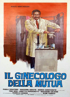 Il ginecologo della mutua - Italian Movie Poster (thumbnail)