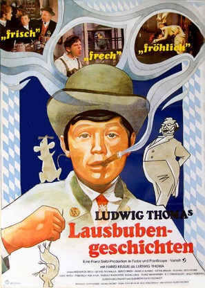 Lausbubengeschichten - German Movie Poster (thumbnail)