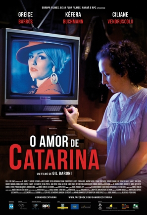 O Amor de Catarina - Brazilian Movie Poster (thumbnail)