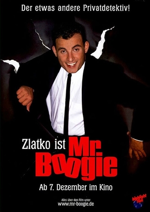 Mister Boogie - German Movie Poster (thumbnail)