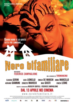 Nero bifamiliare - Italian poster (thumbnail)