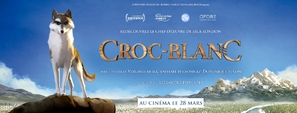 Croc Blanc - French Movie Poster (thumbnail)