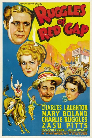 Ruggles of Red Gap - Movie Poster (thumbnail)