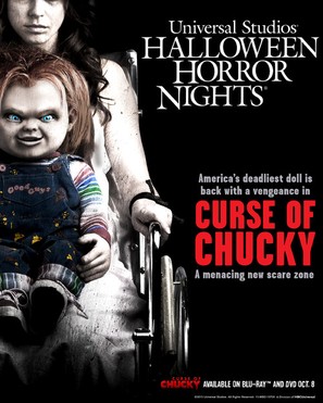 Curse of Chucky - Video release movie poster (thumbnail)