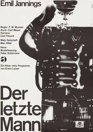 Der letzte Mann Poster