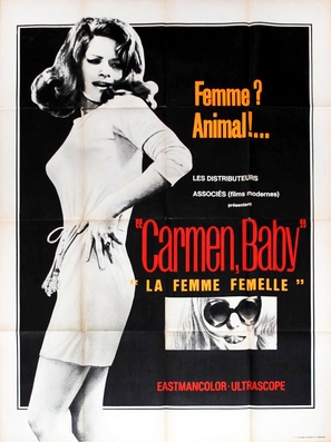 Carmen, Baby - French Movie Poster (thumbnail)