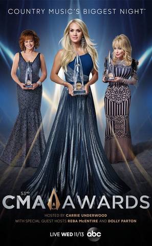 53rd Annual CMA Awards - Movie Poster (thumbnail)