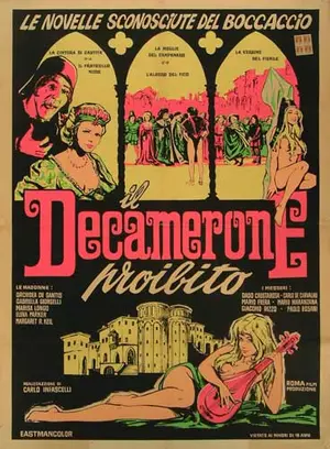 Il Decamerone proibito Poster