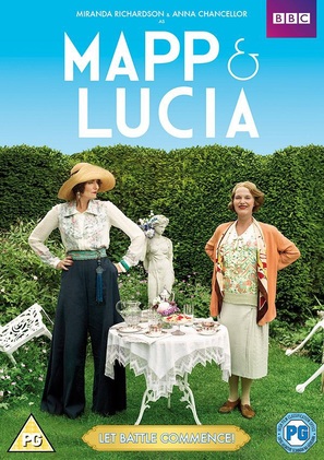Mapp &amp; Lucia - British DVD movie cover (thumbnail)