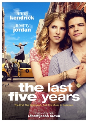 The Last 5 Years - Movie Poster (thumbnail)