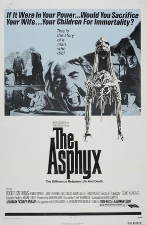 The Asphyx - Movie Poster (thumbnail)