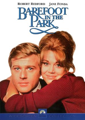 Barefoot in the Park - DVD movie cover (thumbnail)