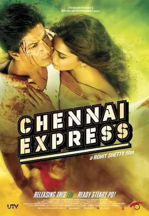 Chennai Express - Indian Movie Poster (thumbnail)