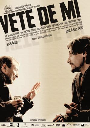 Vete de m&iacute; - Spanish Movie Poster (thumbnail)