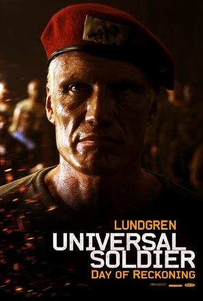 Universal Soldier: Day of Reckoning - Movie Poster (thumbnail)