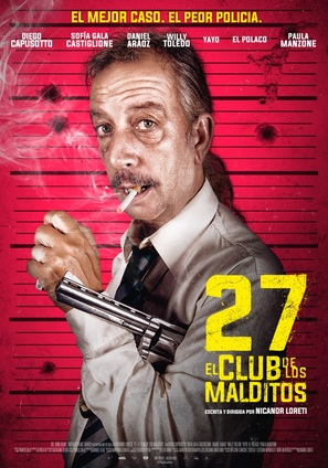 27: El club de los malditos - Argentinian Movie Poster (thumbnail)